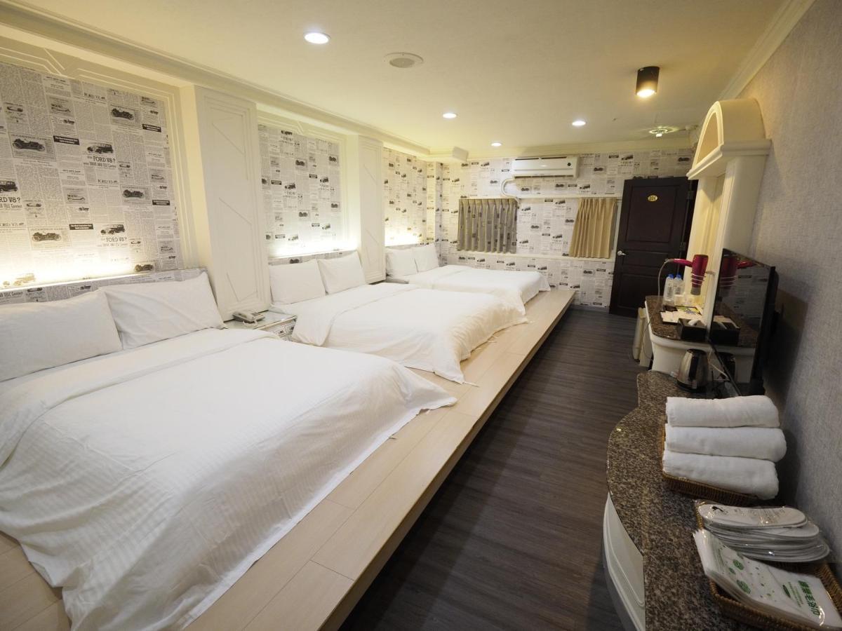 合悅都會商旅 Heyue Hotel Hsinchu Exterior foto